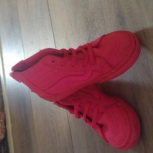 VANS | hot pink | 10 (toddler girl)